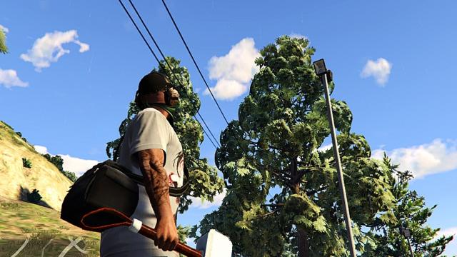 Hammer of Thor for GTA 5