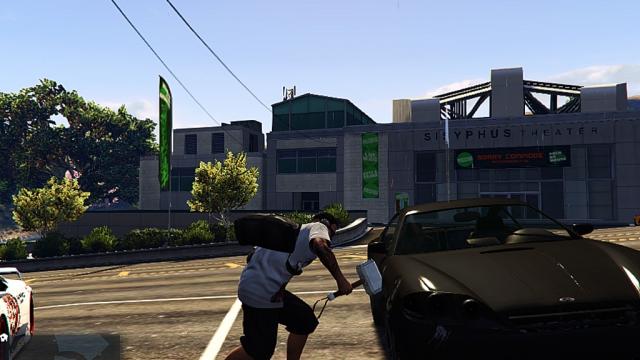 Hammer of Thor for GTA 5