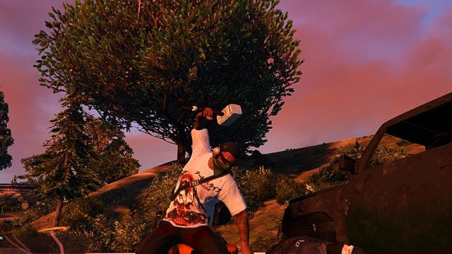 Hammer of Thor for GTA 5