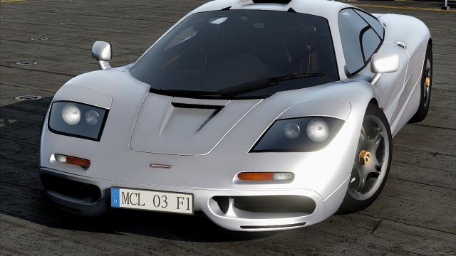 McLaren F1 1993 [Add-On | Template | Extras] для GTA 5