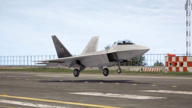 F-22 Raptor [Add-On] for GTA 5