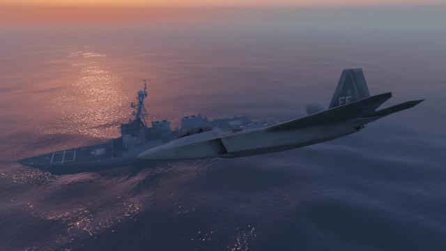 F-22 Raptor [Add-On] for GTA 5