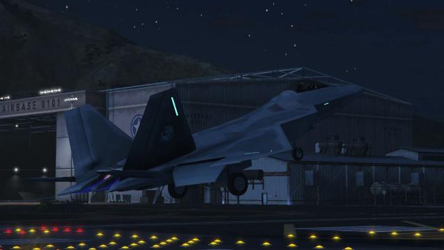 F-22 Raptor [Add-On] for GTA 5