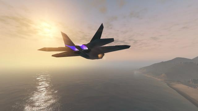 F-22 Raptor [Add-On] for GTA 5