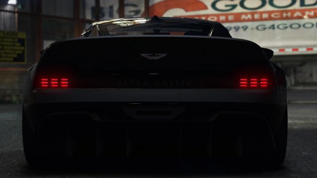 Aston Martin Victor [Add-On | Extras] for GTA 5