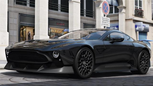 Aston Martin Victor [Add-On | Extras]