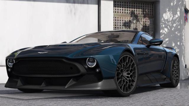 Aston Martin Victor [Add-On | Extras] for GTA 5