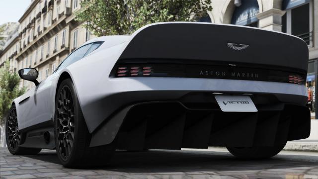 Aston Martin Victor [Add-On | Extras] for GTA 5