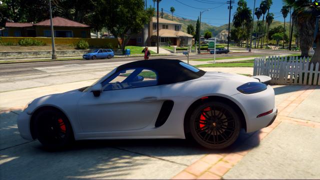 Porsche Boxter S 2018 [Add-On | Animated Roof | FiveM] для GTA 5
