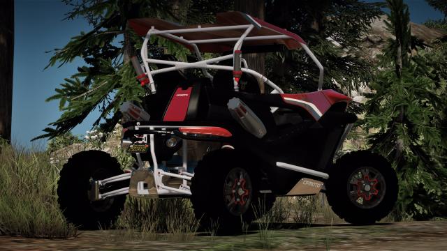2019 CF Moto Z10 UTV [Add-on/FiveM] для GTA 5