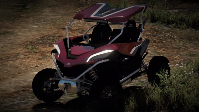 2019 CF Moto Z10 UTV [Add-on/FiveM] для GTA 5