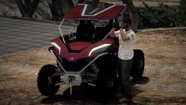 2019 CF Moto Z10 UTV [Add-on/FiveM] для GTA 5