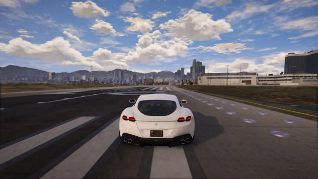 2021 Ferrari Roma [Add-on] для GTA 5