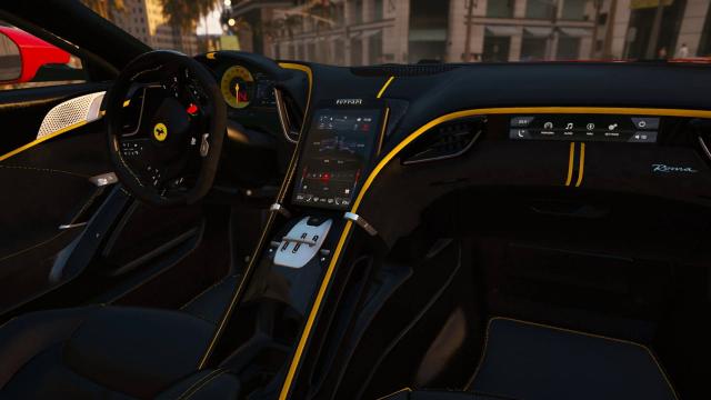 2021 Ferrari Roma [Add-on] для GTA 5