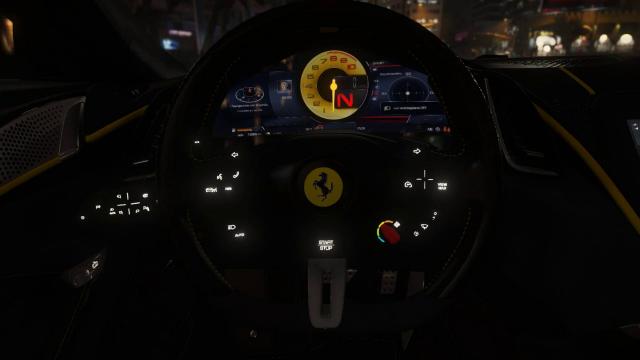 2021 Ferrari Roma [Add-on] для GTA 5