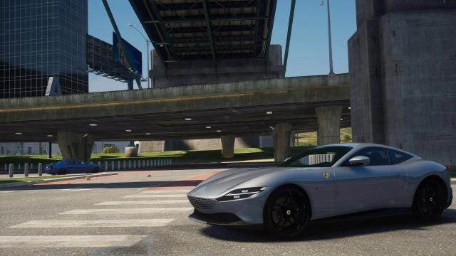 2021 Ferrari Roma [Add-on] для GTA 5