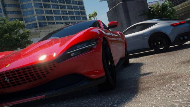 2021 Ferrari Roma [Add-on] для GTA 5