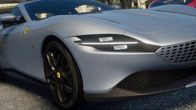 2021 Ferrari Roma [Add-on] для GTA 5