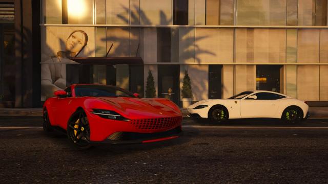 2021 Ferrari Roma [Add-on] для GTA 5