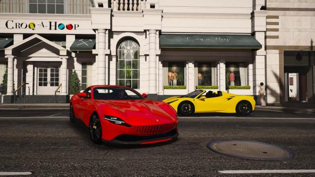 2021 Ferrari Roma [Add-on] для GTA 5