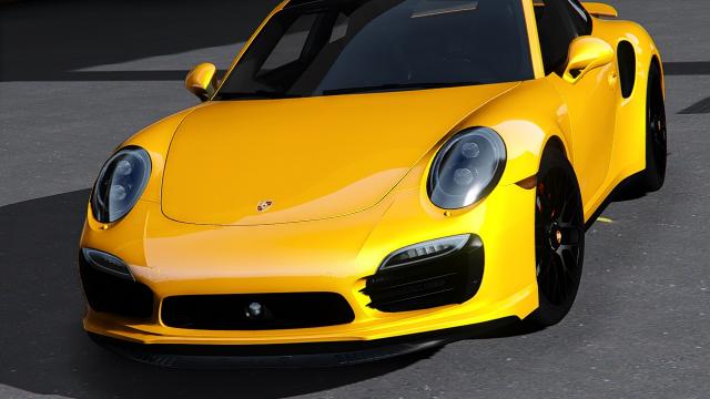 2014 Porsche 911 Turbo S [Add-On | LODs | Template]