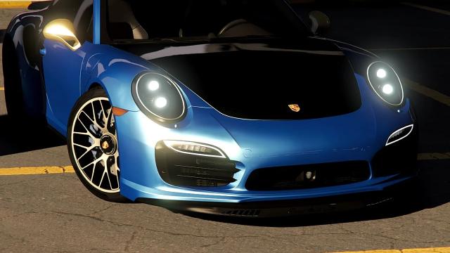 2014 Porsche 911 Turbo S [Add-On | LODs | Template] for GTA 5