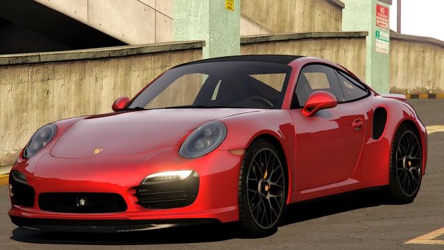2014 Porsche 911 Turbo S [Add-On | LODs | Template] for GTA 5