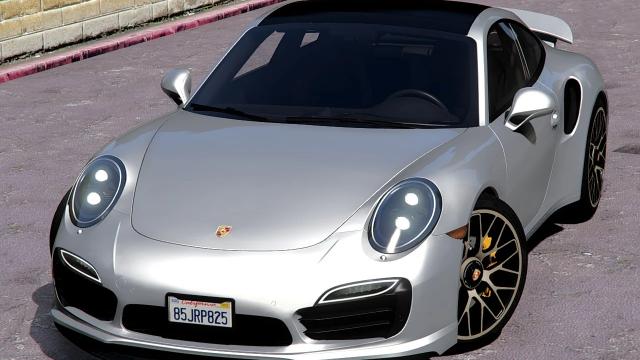 2014 Porsche 911 Turbo S [Add-On | LODs | Template] for GTA 5