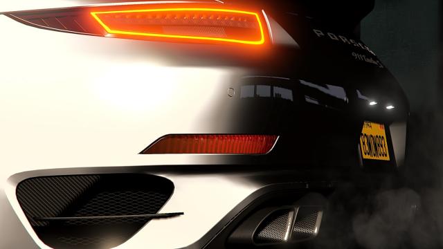 2014 Porsche 911 Turbo S [Add-On | LODs | Template] for GTA 5