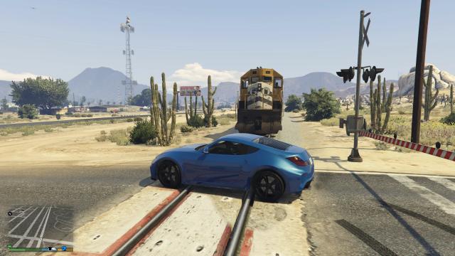 Улучшенное ИИ поездов / Enhanced Trains для GTA 5
