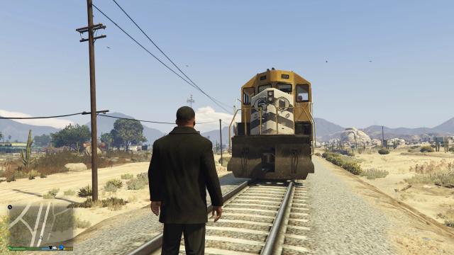 Улучшенное ИИ поездов / Enhanced Trains для GTA 5