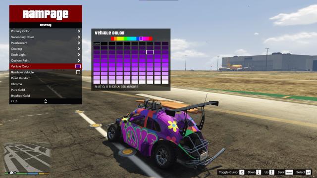 Rampage Trainer for GTA 5