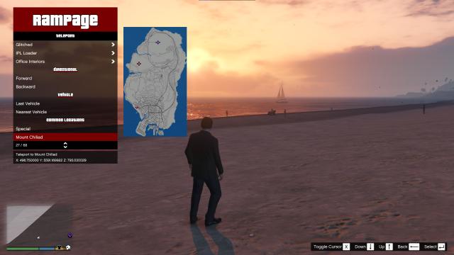 Rampage Trainer for GTA 5