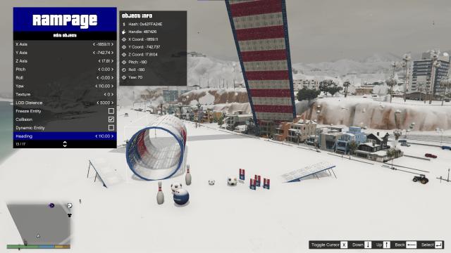Rampage Trainer for GTA 5