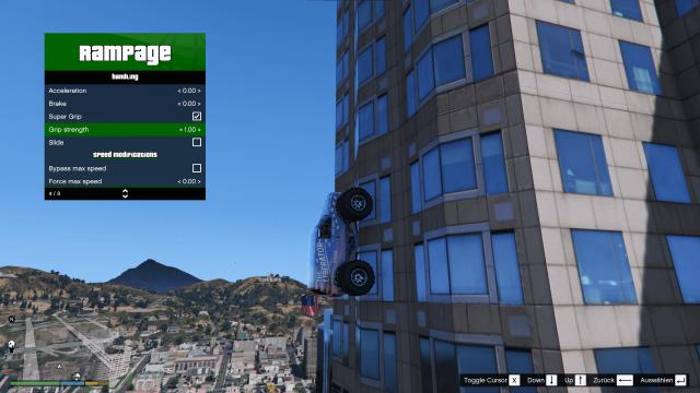 Rampage Trainer for GTA 5