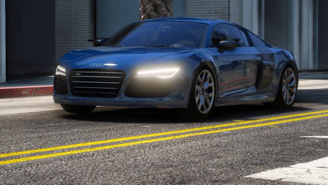 Audi R8 Plus 2012 [Replace  Add-On  FiveM]