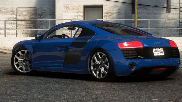 Audi R8 Plus 2012 [Replace / Add-On / FiveM] для GTA 5