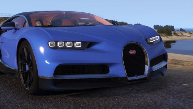 2017 Bugatti Chiron [Add-On  Replace]