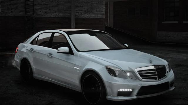 Mercedes-Benz E63 AMG 2011 [Add-On  Extras] for GTA 5