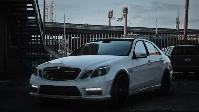 Mercedes-Benz E63 AMG 2011 [Add-On  Extras] for GTA 5