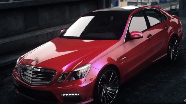Mercedes-Benz E63 AMG 2011 [Add-On  Extras] for GTA 5