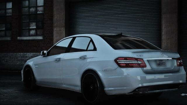 Mercedes-Benz E63 AMG 2011 [Add-On  Extras] for GTA 5