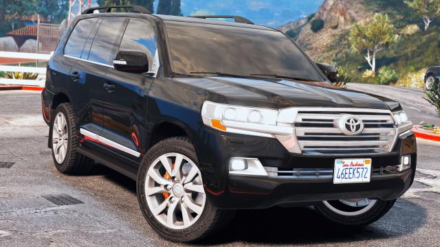 Toyota Land Cruiser 200 2016 [Add-On / Replace]