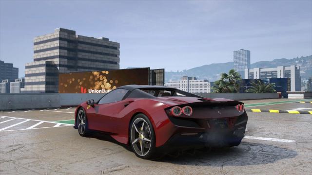 2020 Ferrari F8 Spider [Add-On | Animated Roof] for GTA 5