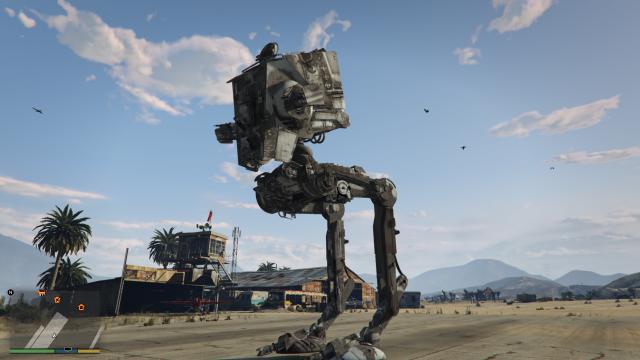 Star Wars ATST [Add-On] for GTA 5