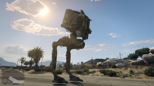 Star Wars ATST [Add-On] for GTA 5