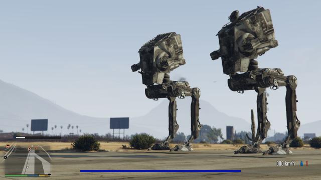 Star Wars ATST [Add-On] for GTA 5