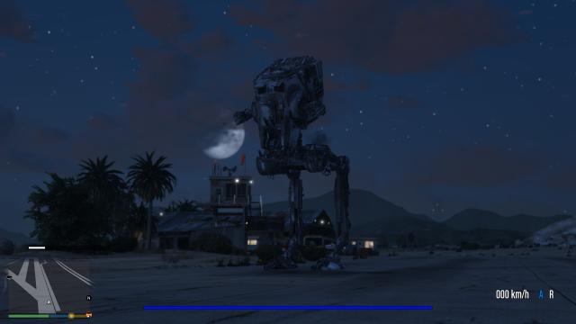 Star Wars ATST [Add-On] for GTA 5