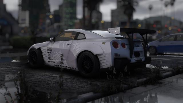Ben Sopra's 2012 Nissan GT-R (R35) [Add-On / FiveM | Template]