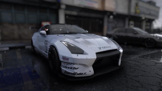 Ben Sopra's 2012 Nissan GT-R (R35) [Add-On / FiveM | Template] для GTA 5